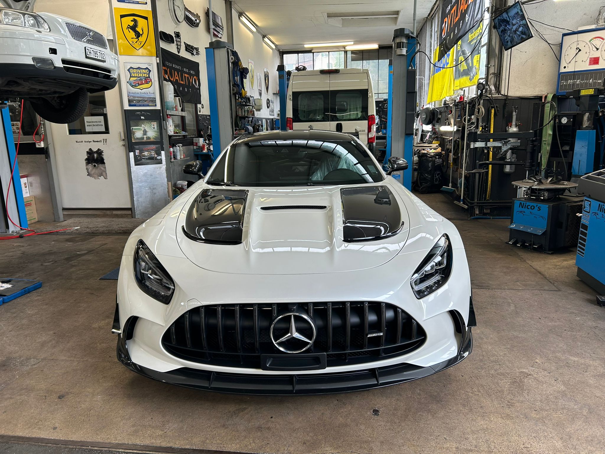 Mercedes-AMG GT Black Series